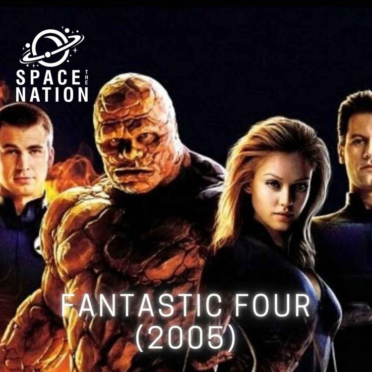 cover art for FANTASTIC FOUR
