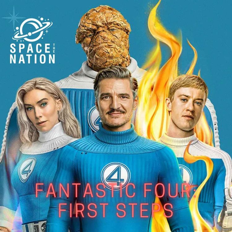 cover art for FANTASTIC FOUR: FIRST STEPS