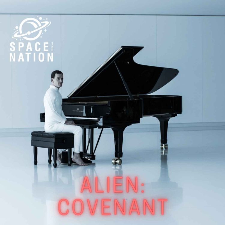 cover art for ALIEN: COVENANT