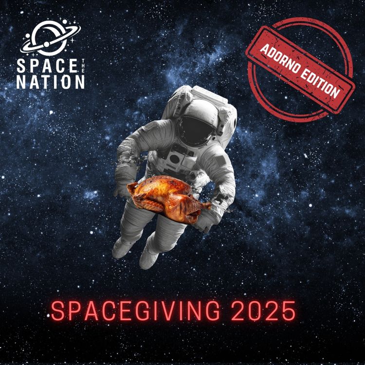 cover art for SPACEGIVING 2025
