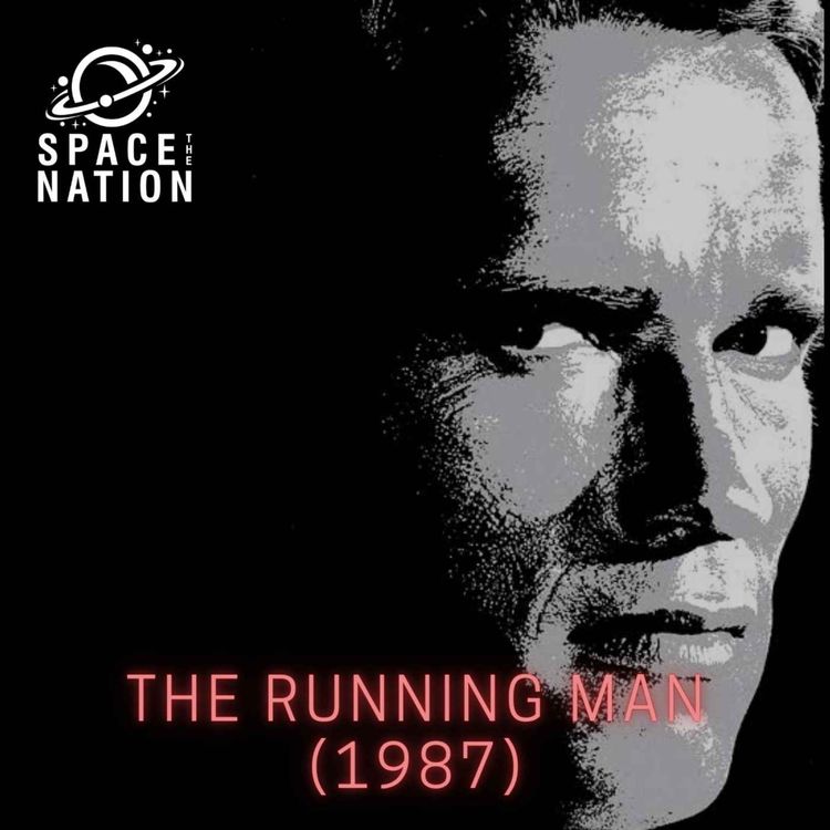 cover art for THE RUNNING MAN (1987)