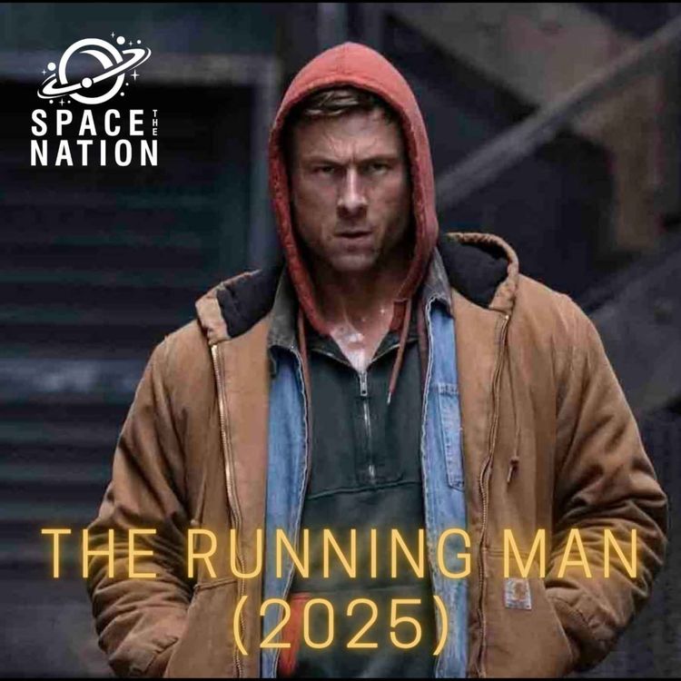 cover art for THE RUNNING MAN (2025)