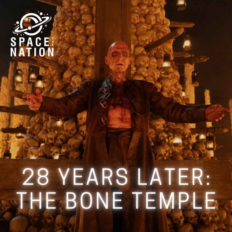 cover art for 28 YEARS LATER: THE BONE TEMPLE