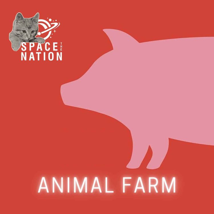 cover art for ANIMAL FARM