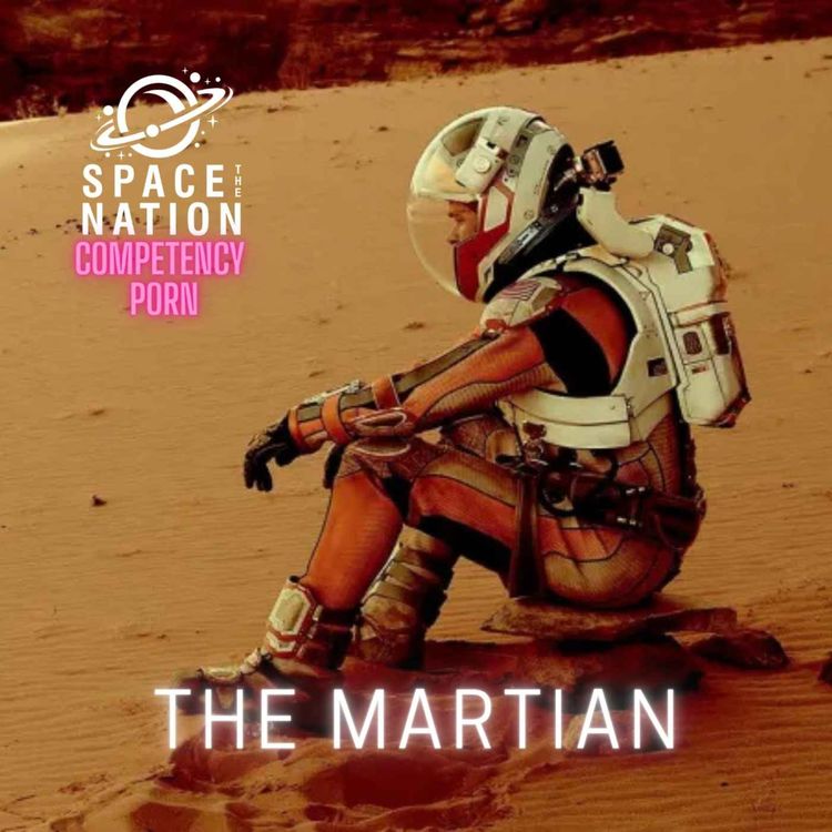 cover art for THE MARTIAN (2015)