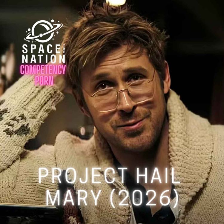 cover art for PROJECT HAIL MARY (2026)