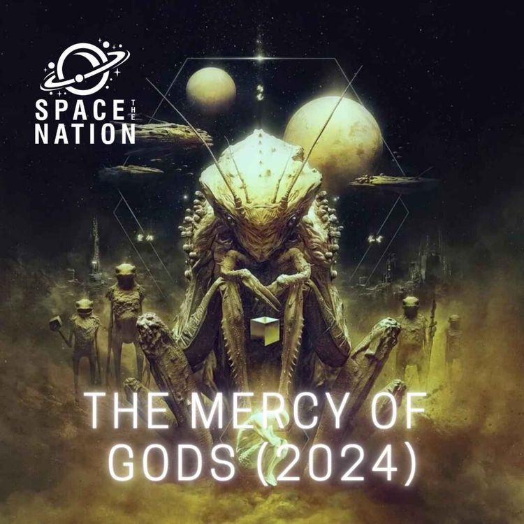 cover art for THE MERCY OF THE GODS (2024)
