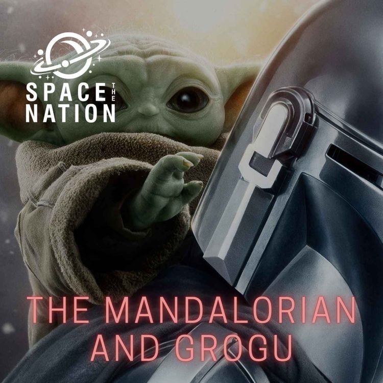cover art for THE MANDALORIAN AND GROGU