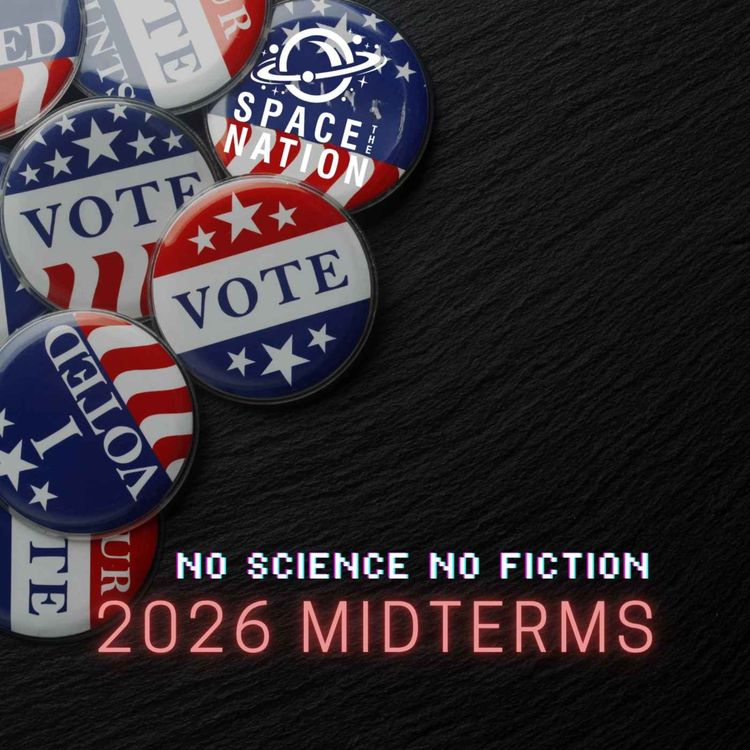 cover art for No Science, No Fiction: Midterms Talk with Ana and Dan