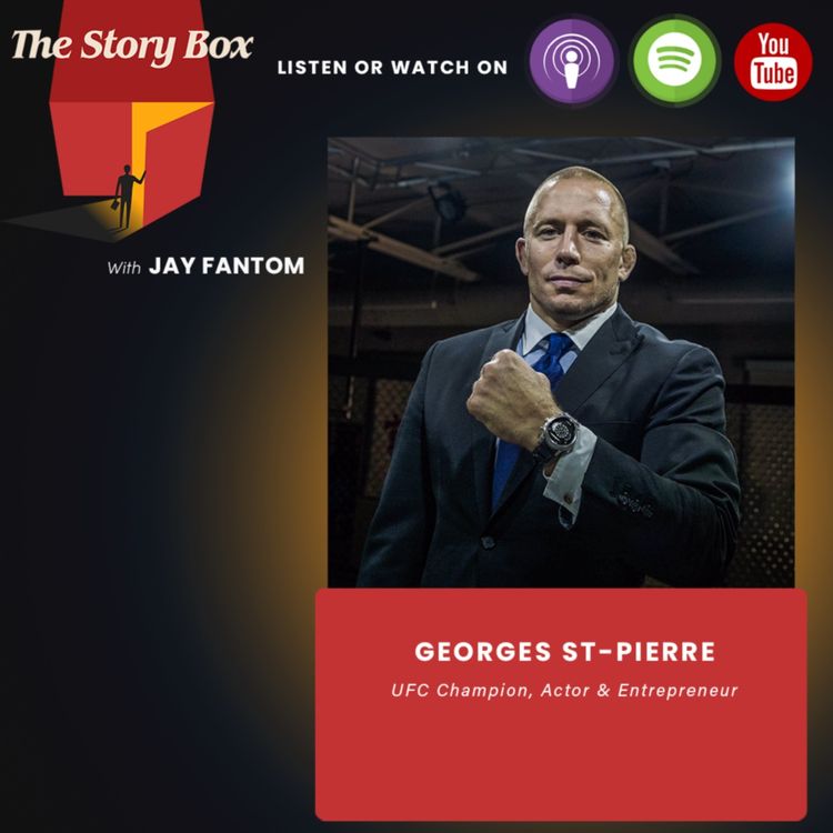 cover art for Georges St-Pierre Unboxing | How To Build Confidence To Achieve Greatness 