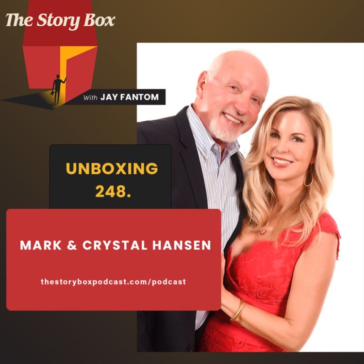 cover art for Mark Victor Hansen & Crystal Hansen Unboxing | Why You Need To Ask More Questions