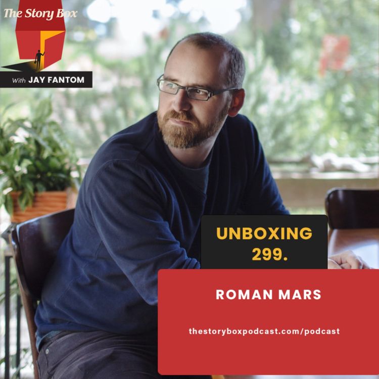 cover art for Roman Mars Unboxing | The 99% Invisible City of Stories