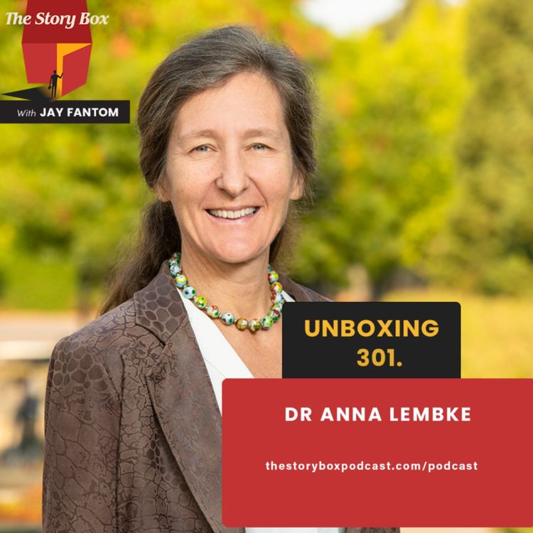 cover art for Dr Anna Lembke Unboxing | Dopamine Nation, Understanding Addictions, The Opioid Crisis & The Social Dilemma