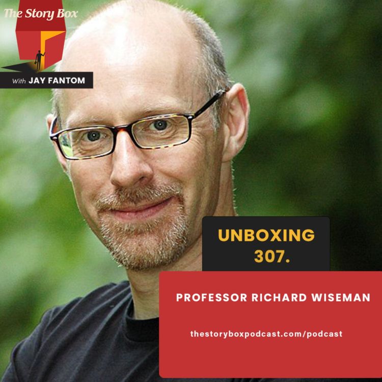 cover art for Professor Richard Wiseman Unboxing | The Human Psychology of Magic