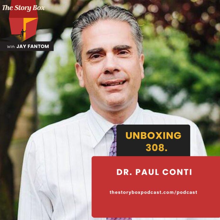 cover art for Dr Paul Conti Unboxing | Trauma The Invisible Epidemic How Trauma Works & How We Can Heal From It