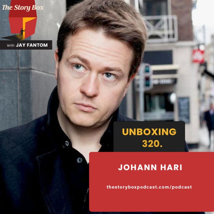 cover art for Johann Hari Unboxing | Stolen Focus Why You Can't Pay Attention