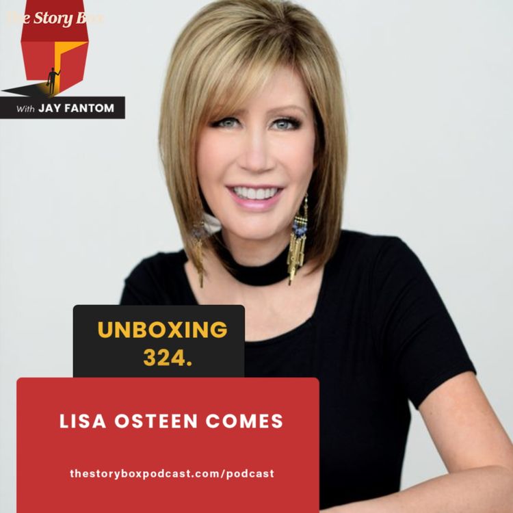 cover art for Lisa Osteen Comes Unboxing | It's On The Way How To Not Give Up In A Season of Waiting
