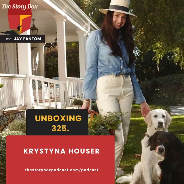 cover art for Krystyna Houser Unboxing | The Good LFE Cookbook Eating For Your Microbiome