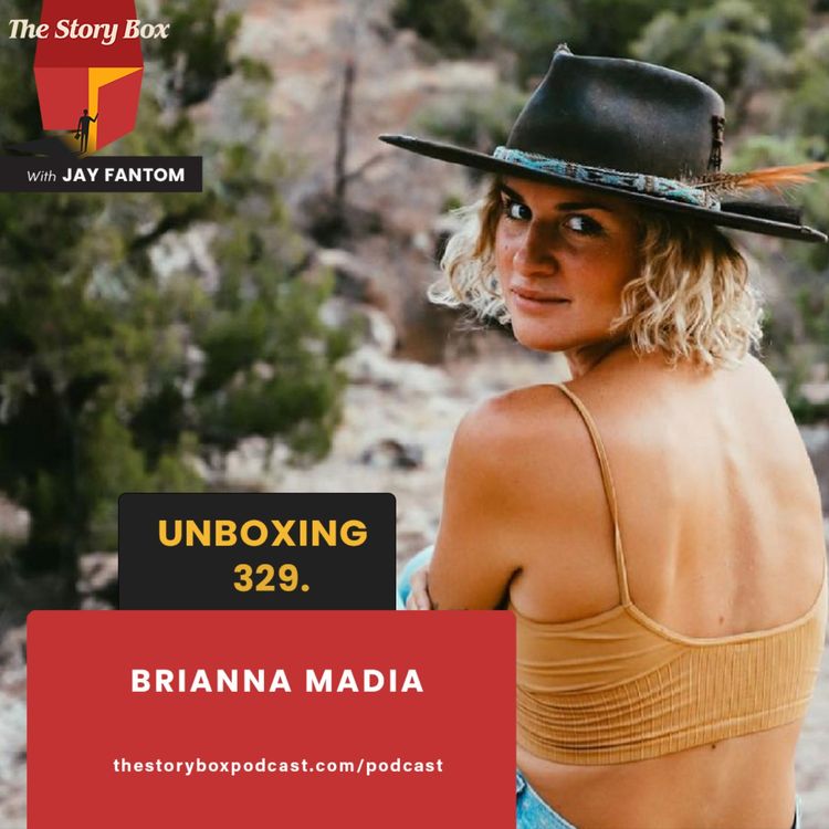 cover art for Brianna Madia Unboxing | Nowhere For Very Long The Road To An Unconventional Life 