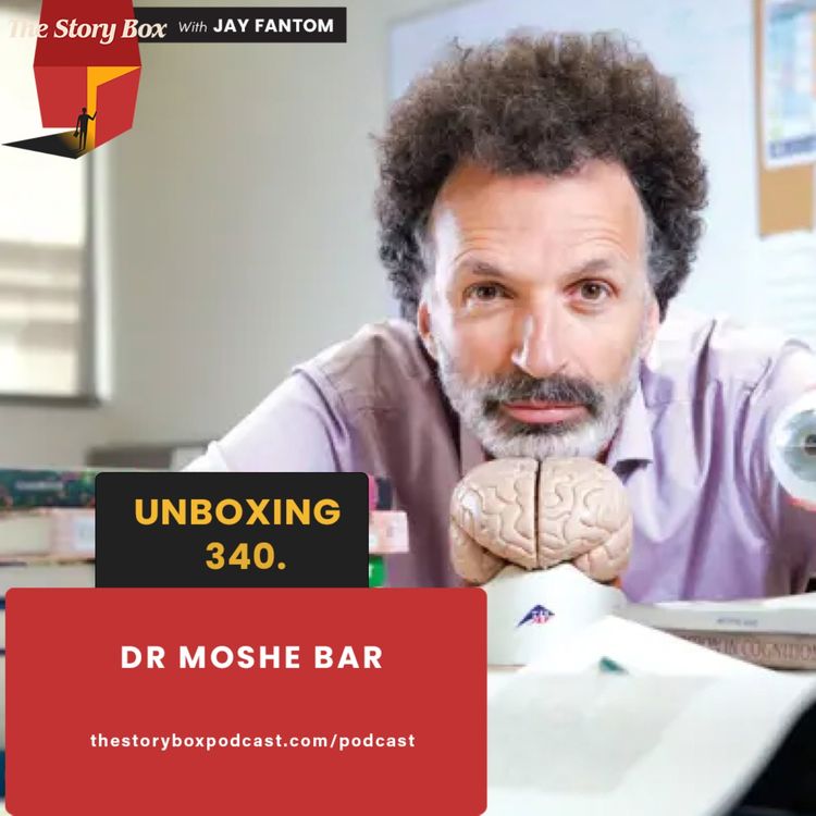 cover art for Dr Moshe Bar Unboxing | How Mindwandering Can Improve Creativity and Mood
