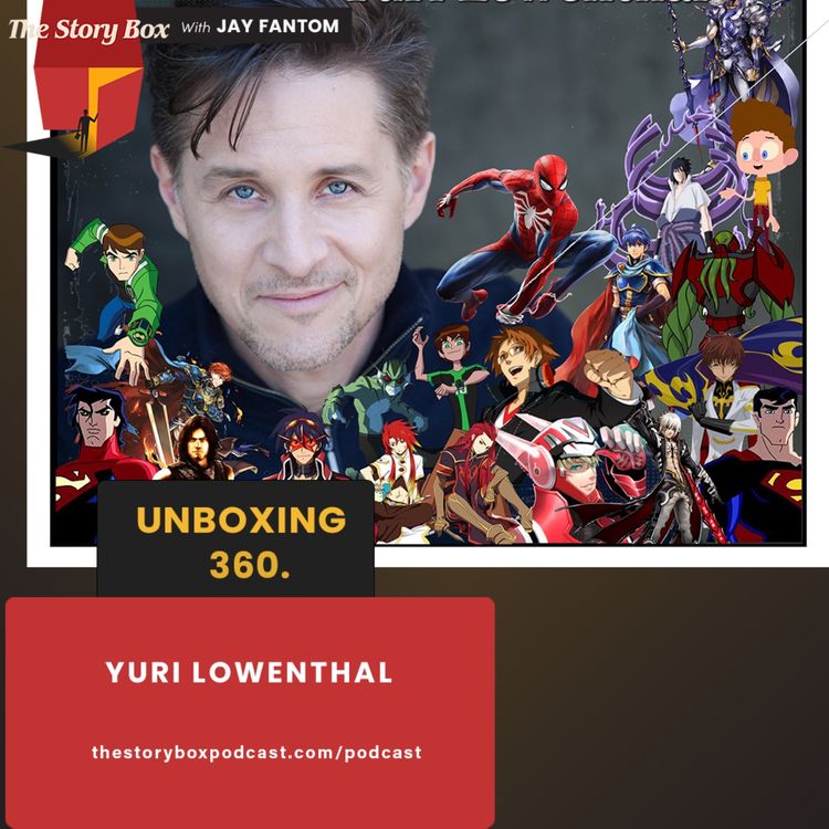 cover art for Yuri Lowenthal Unboxing | The Voice Behind Spider Man, He-Man, Ben 10 & Basically Your Childhood Heroes
