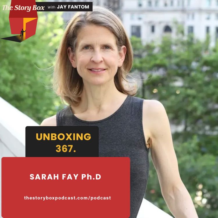 cover art for Sarah Fay Ph.D Unboxing | An Important Conversation About Mental Health Diagnosis 