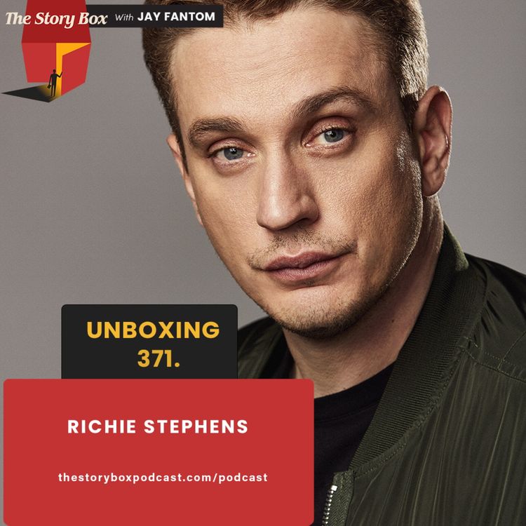 cover art for Richie Stephens Unboxing | From Irish Gangster, Kidnapper & Drug Addict To Actor