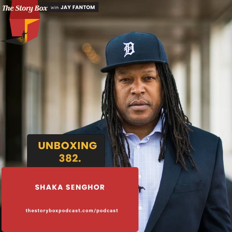 cover art for Shaka Senghor Unboxing | A Father's Story of Life, Death, Freedom, Justice & Forgiveness