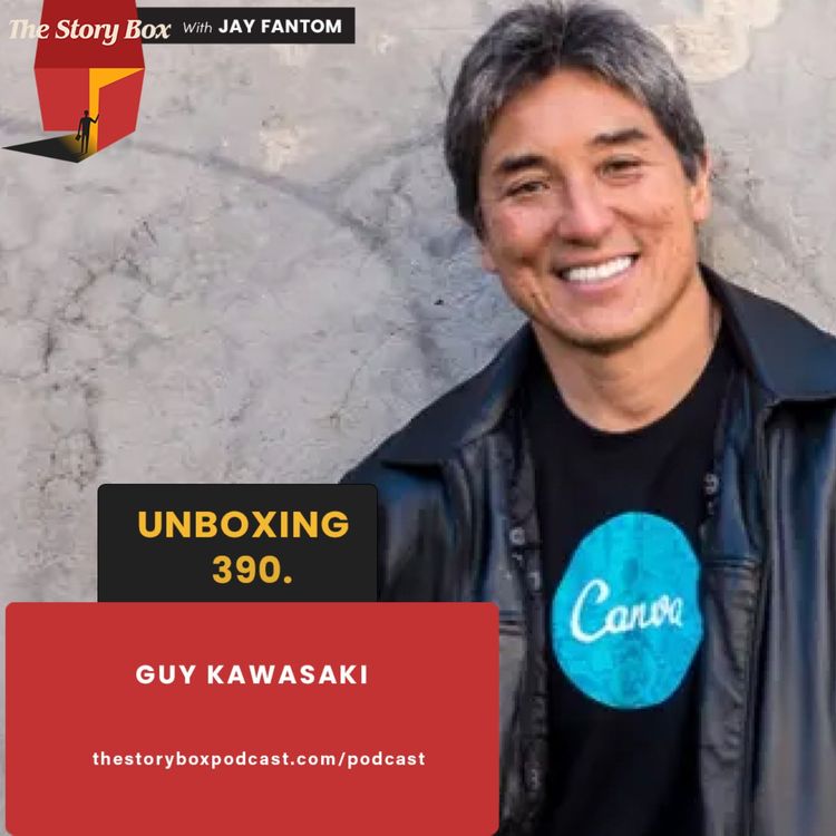 cover art for Guy Kawasaki Unboxing | The Art of Advertising & Social Media