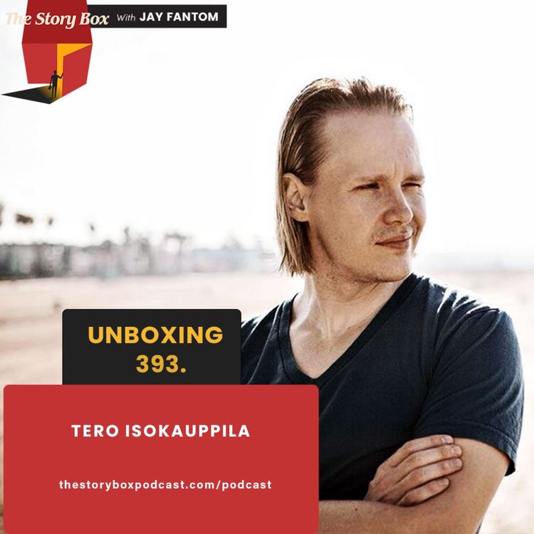 cover art for Tero Isokauppila Unboxing | Healing Adaptogens That Restore & Defend Your Body