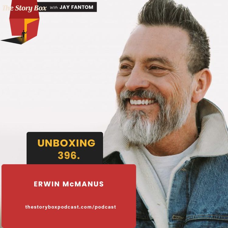 cover art for Erwin McManus Unboxing | The Genius of Jesus