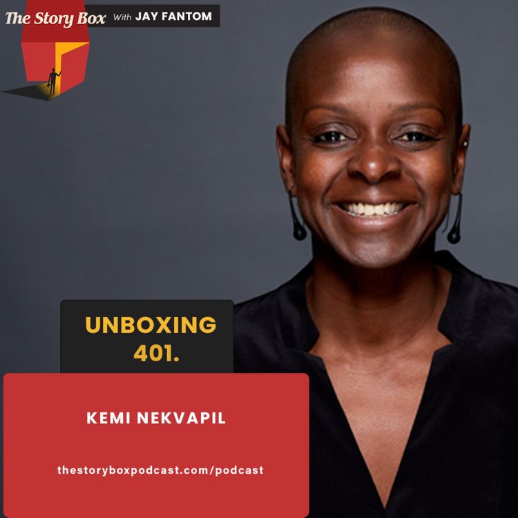 cover art for Kemi Nekvapil Unboxing | Finding The Power To Be Who You Are