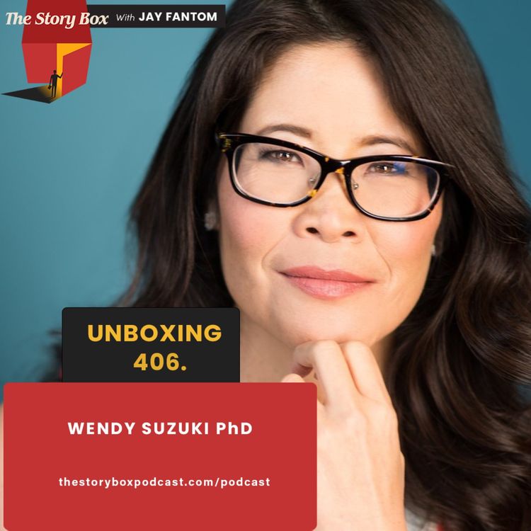 cover art for Wendy Suzuki PhD Unboxing | How Exercise Helps Your Memory & Your Brain