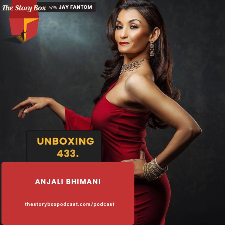 cover art for Anjali Bhimani Unboxing | I am Fun Size & So Are You 