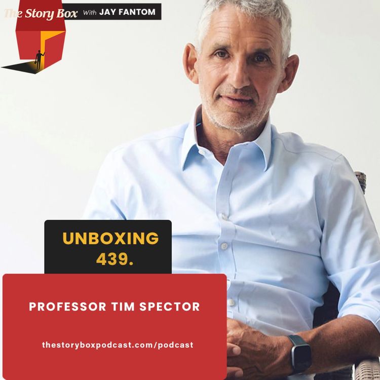 cover art for Doctor Tim Spector Unboxing | The Real Science Behind Diet & Weight Loss