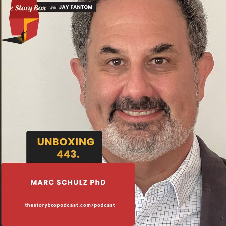 cover art for Marc Schulz Ph.D Unboxing | The Science Behind What Makes A Good Life