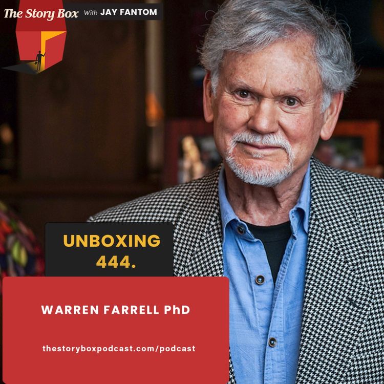 cover art for Warren Farrell PhD Unboxing | The Boy Crisis: Why Our Boys Are Struggling