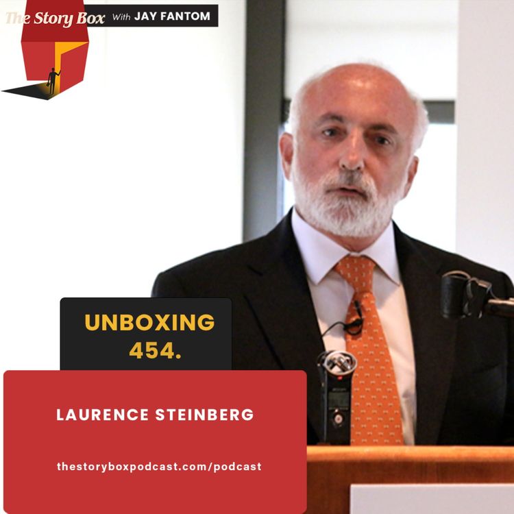 cover art for Dr Laurence Steinberg Unboxing | Why Puberty & Adolescence Are Vital For Children