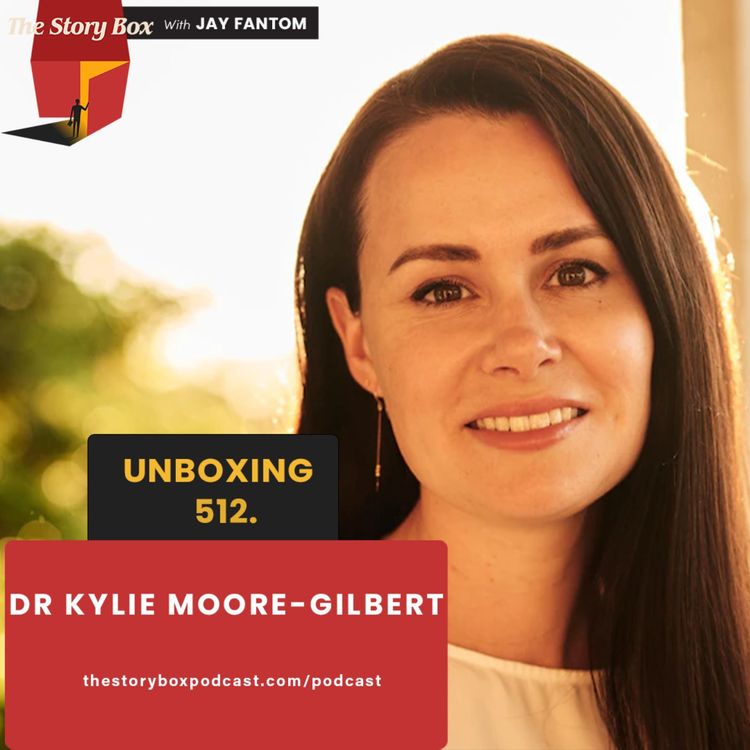 cover art for Dr Kylie Moore-Gilbert Unboxing | I Spent 2-Years In An Iranian Prison With Muslim Extremists Against My Will!