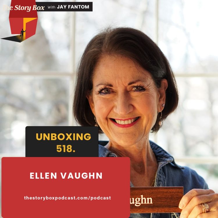 cover art for Ellen Vaughn Unboxing | Jesus Revolution And Being Elisabeth Elliot