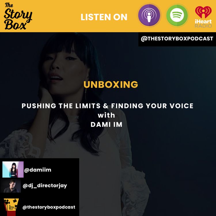 cover art for Dami Im Unboxing - Pushing The Limits & Finding Your Voice