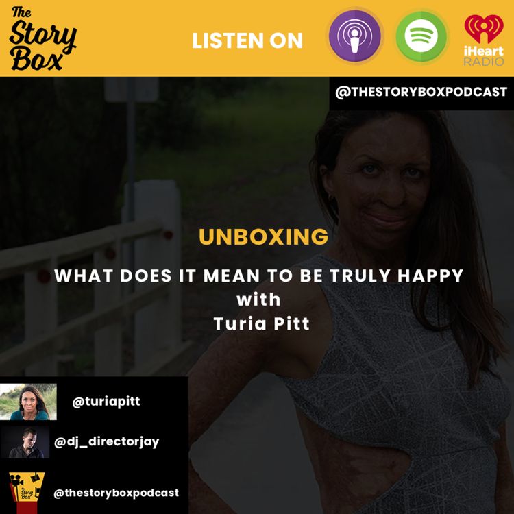 cover art for Turia Pitt Unboxing - What It Means To Be Truly Happy
