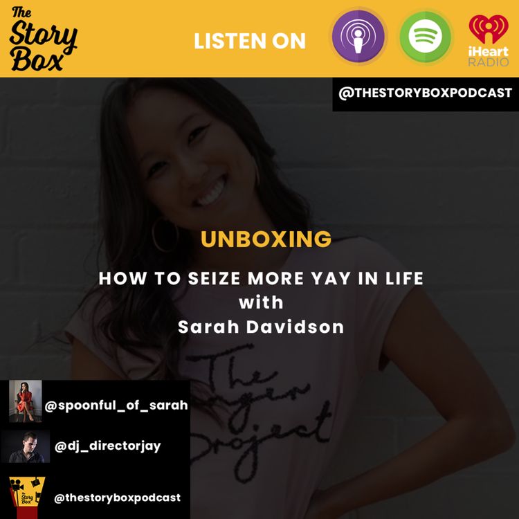 cover art for Sarah Davidson Unboxing - Learn How To Seize More Yay In Life