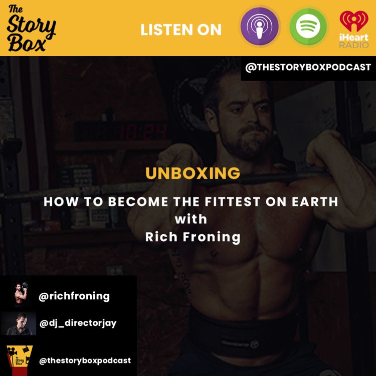 cover art for Rich Froning Unboxing - How To Become The Fittest On Earth