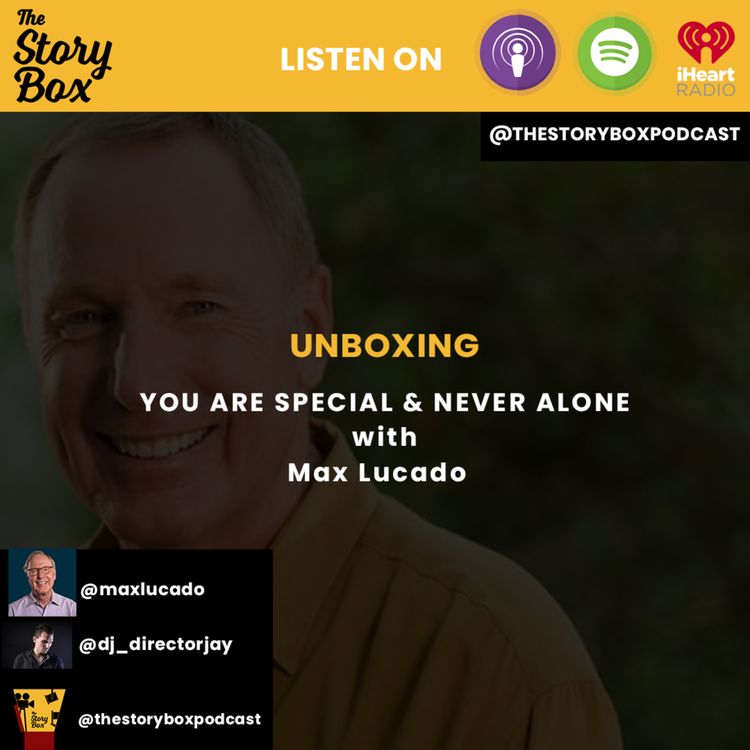 cover art for Max Lucado Unboxing - You Are Special & Never Alone