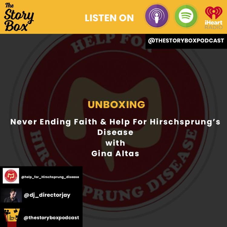 cover art for Gina Altas Unboxing - Never Ending Faith & Help For Hirschsprung's Disease