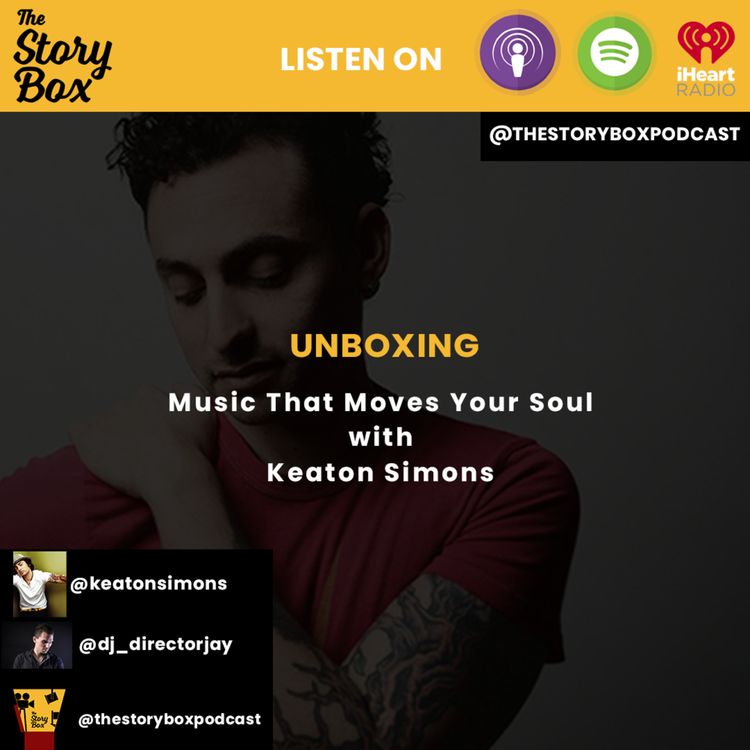 cover art for Keaton Simons Unboxing - Music That Moves Your Soul