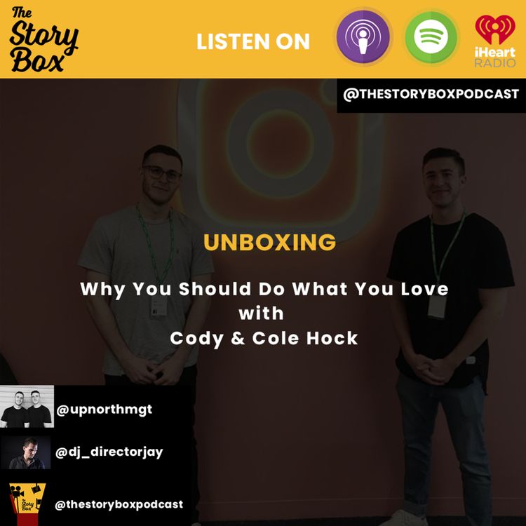 cover art for Cody & Cole Hock Unboxing - Why You Should Do What You Love