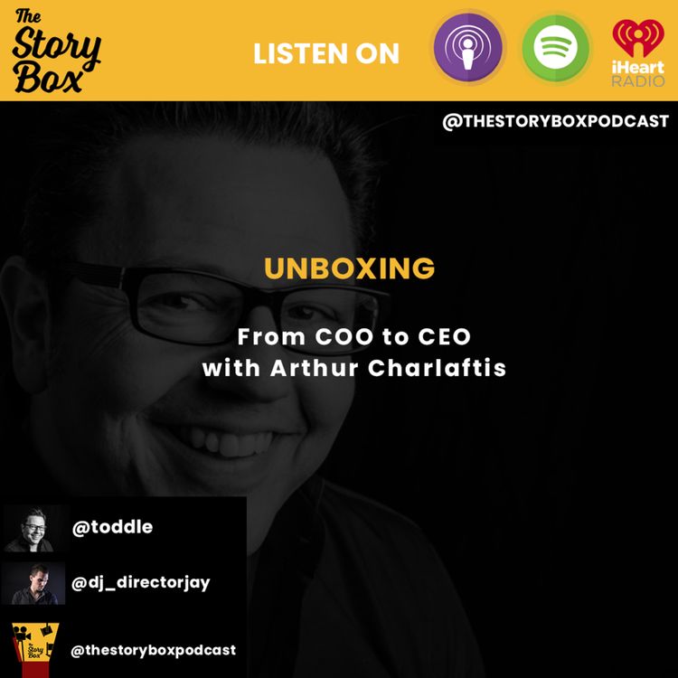 cover art for Unboxing - From COO to CEO with Arthur Charlaftis Founder of Toddle