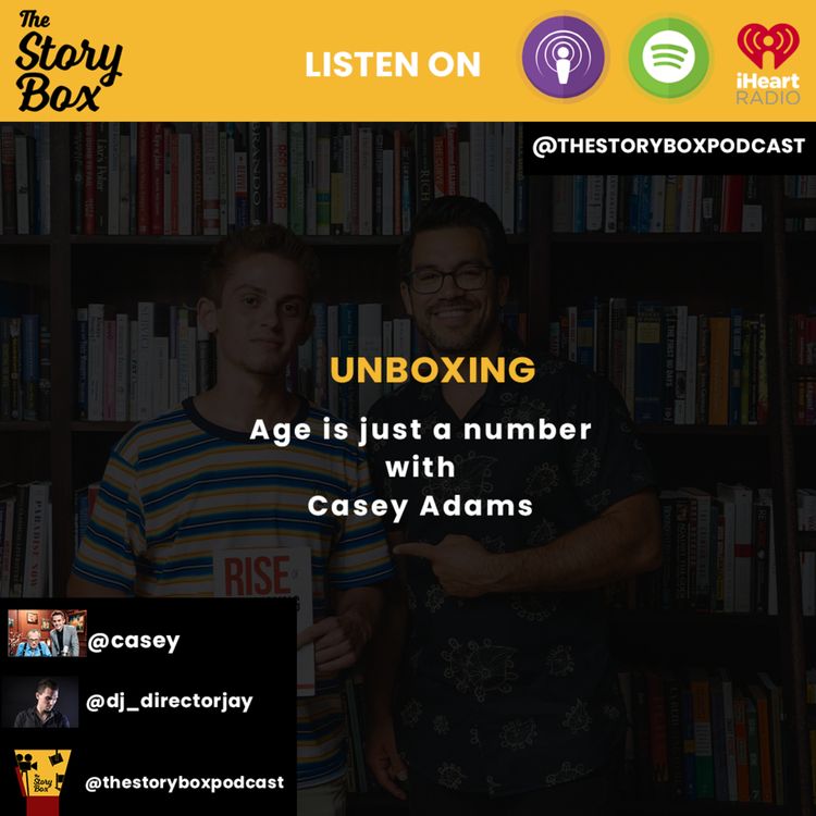 cover art for Unboxing - Age is just a number with Casey Adams